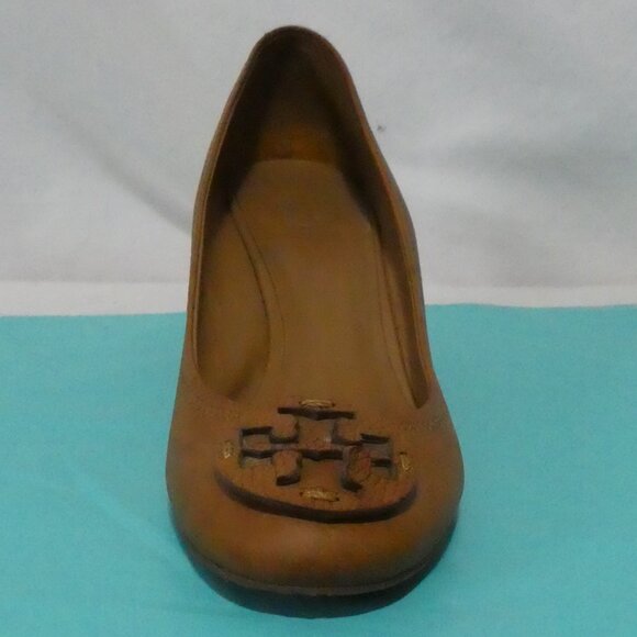 TORY BURCH | 9.5 inch bottom measured | Tory Burch Sally Wedge - Picture 8 of 15